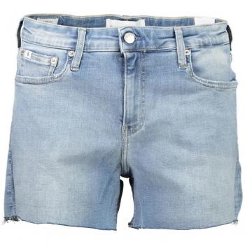 Calvin Klein Denim Shorts Female Blue Size W31 Light Blue Jeans Pant