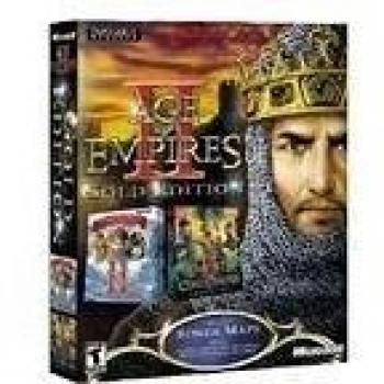 Microsoft Age of Empires II Oro, DVD, 1u, WIN, FRE