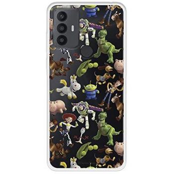 Custodia per TCL 30 SE Disney con Motivo Giocattoli Toy Story