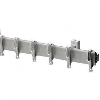 Swish Sologlyde Curtain Track Set, White, 225 cm