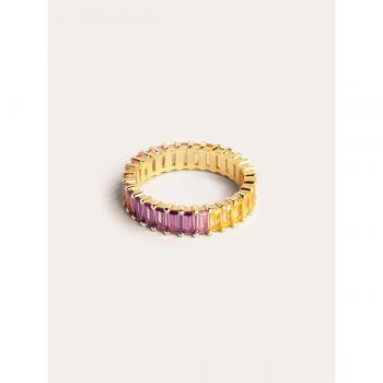 Anillo Estrella de 18Kt