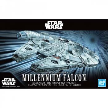 Faucon Millenium Star Wars, modèle réduit, L'Ascension de Skywalker, 1/144