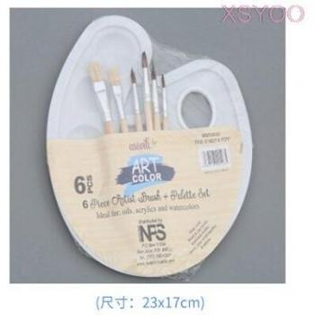 Kit Completo de Paleta de Plástico con Colores Artísticos