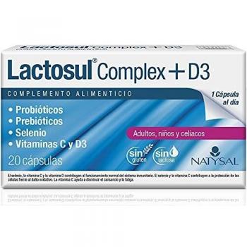 Lactosul D3 Komplex 20 Kapseln von Natysal