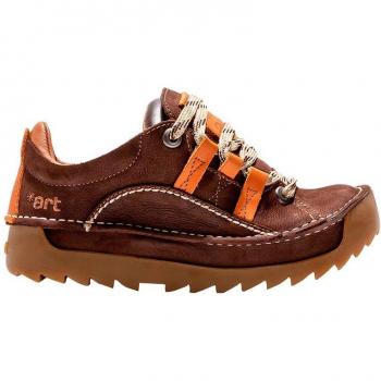 Zapatos 0590 PLEASANT BROWN / SKYLINE para Hombre/Mujer color Brown