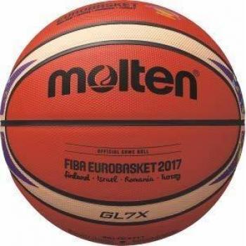 Molten BGL7X‑E7T Sportball – Orange/Ivory – 7 Zoll