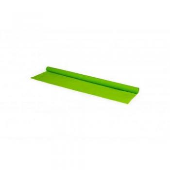 Caja de 10 rollos de papel crepe premium 60g 0,50 x 2,5 m lima Sadipal S1565016