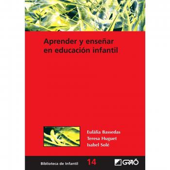 Aprender y enseñar en educación infantil