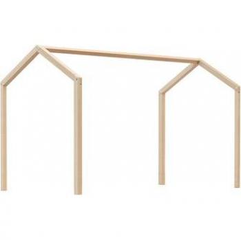 Piano per lettino CONFORT laccato faggio 60 x 120 cm