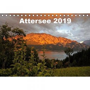 Attersee im Salzkammergut 2019AT-Version