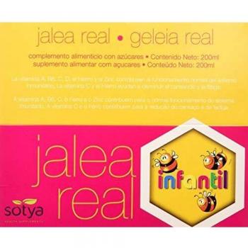 Sotya Jalea Real Infantil 10 ml x 20 Ampollas