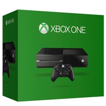 Xbox One 500 Go Black + Kinect Sensor