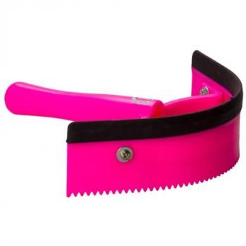 Sierra Curva Imperio Rosa Neon para Caballos