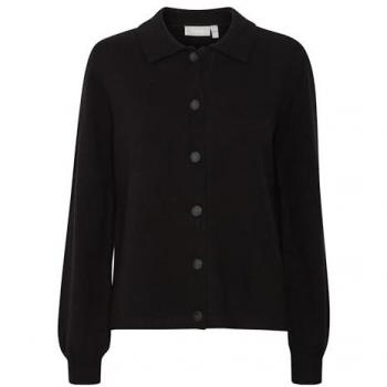 Damen Strickjacke FRANSA FRBitte Größe S, schwarz