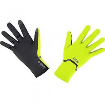 Gore Wear Luva Técnica M Longa GORE‑TEX INFINIUM Amarelo Fluo Preto