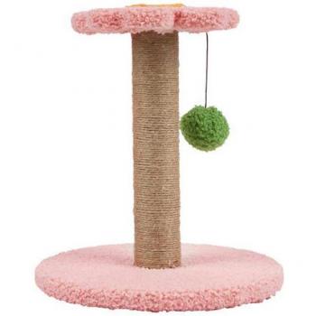 Katzenkratzbrett Obstform mit Sisal und Klettergerüst