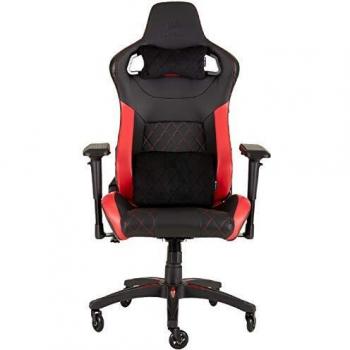 Sedia gaming Corsair CF 9010013 WW T1 SERIE Race Black e Red