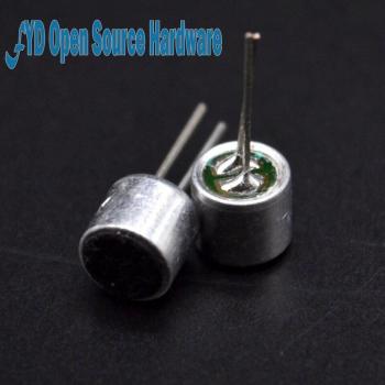 100pcs 6x5mm 52DB Condenser Microphone Set