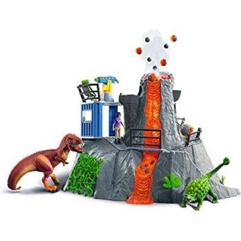 Schleich 42564 Expédition au Grand Volcan
