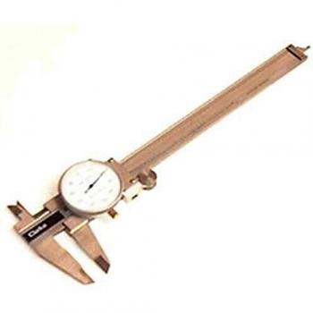 Clarke 150mm Metric Vernier Caliper with Dial