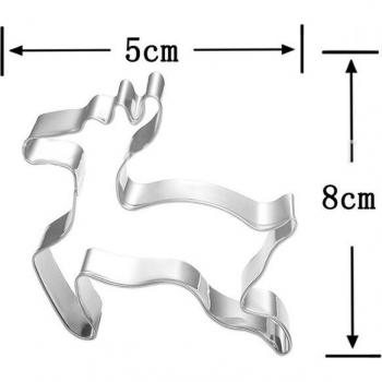 Christmas Deer Cookie Cutter