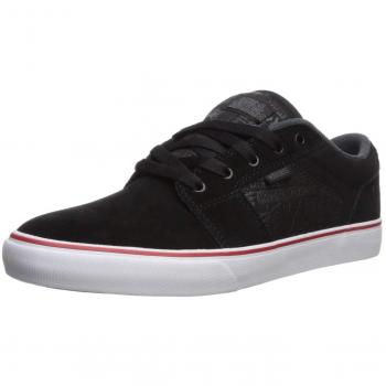 Etnies Metal Mulisha Barge LS Skateboarding Shoes, Black
