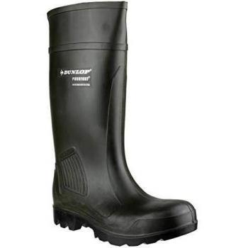 Dunlop C462933 S5 PUROFORT Grün Gummistiefel
