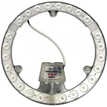 Lampadina Circolare Led 36W Luce Calda 3000k