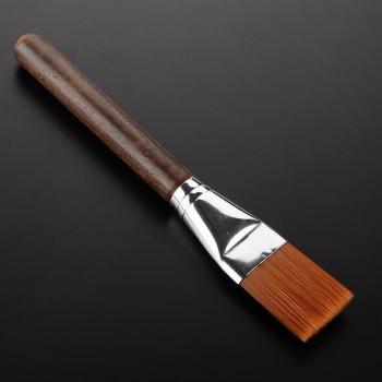Elegant Tea Brush and Kung Fu Pot Tray Combo