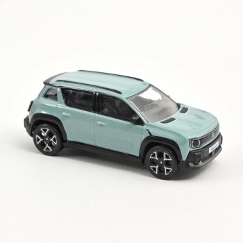 Renault 4 E‑Tech 2025 – Elektrische Miniatur (NOREV 310984) – 1:64, Grün, Hauts‑de‑France