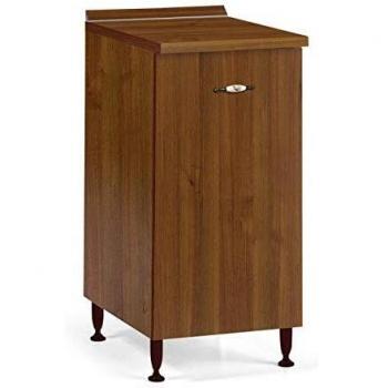 Mueble de cocina vintage de nogal 1 puerta 30x50xH 85 cm