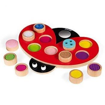 Janod J05317 J'Apprends Le Toucher Coccitouch
