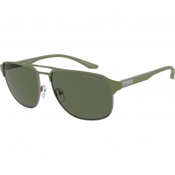 Groene Emporio Armani zonnebril voor heren EA2144