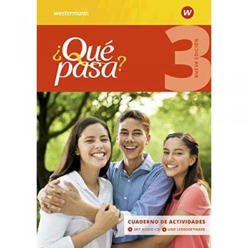 ¿qué Pasa? / Lehrwerk Für Spanisch Als 2. Fremdsprache Ab Klasse 6 Oder 7