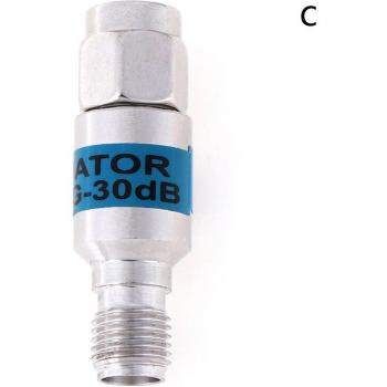 2W SMA Fixed Coaxial Attenuator DC-6GHz