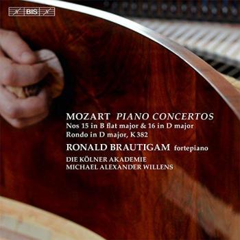 Piano concertos numéro 12 à 16 : Rondo K 382