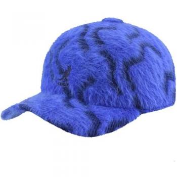Kangol Furgora New Wave Spacecap Bleu – Unisex (S/M)