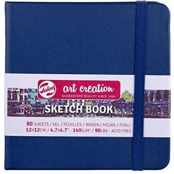 Royal Talens Cuaderno de Dibujo Azul