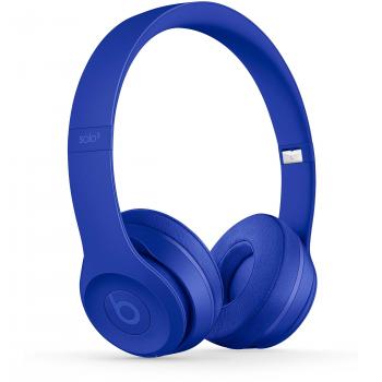 Auriculares Beats Solo3 Binaurales Alámbrico/Inalámbrico Azul