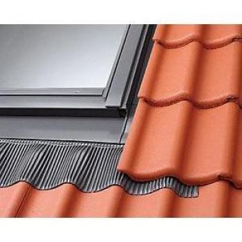 VELUX Eindeckrahmen EDJ 2000, 66x118 cm, für flache Dächer