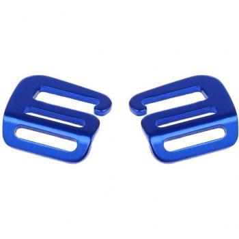1-inch G Hook Buckle for 25mm Outdoor Webbing (Right + Left)