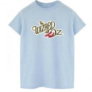 The Wizard Of Oz Ladies Cotton Boyfriend T-Shirt