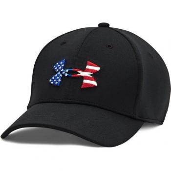 Men’s Under Armour Freedom Blitz Baseball Cap – Black (M/L)