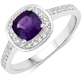 Anillo Elegante Rafaela Donata Lila-Plata