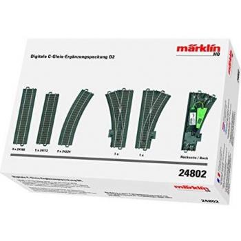 Märklin H0 Binario C con Supporto