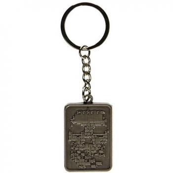Cartera de Tiempo Watch Dogs con Diseño de Calavera