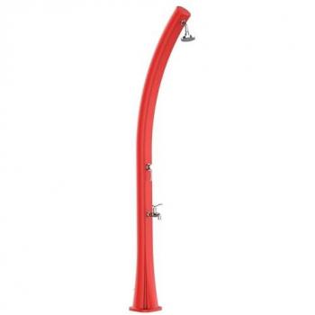 Colonne de douche de jardin rouge 20x21x226 cm, marque Starmatrix – Modèle SS0935