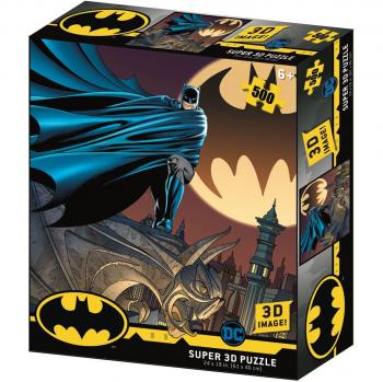 500-Piece Batman 3D Puzzle