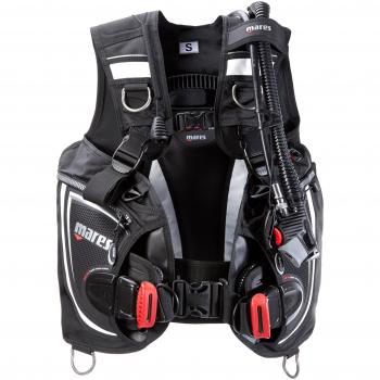 Mares BCD-Weste Prestige 2 MRS+ in Schwarz (Erwachsene, XL)