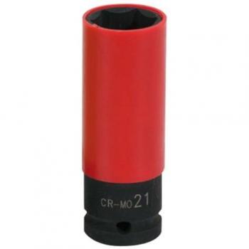 Llave de vaso larga KS Tools 21 mm